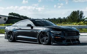 Ford Mustang GT by NITTO on Vossen Wheels (HF-1) 2019 года